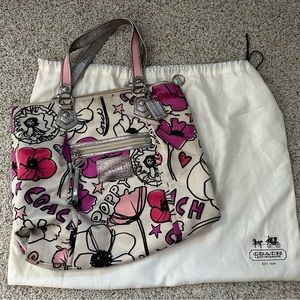COACH Poppy Collection bag